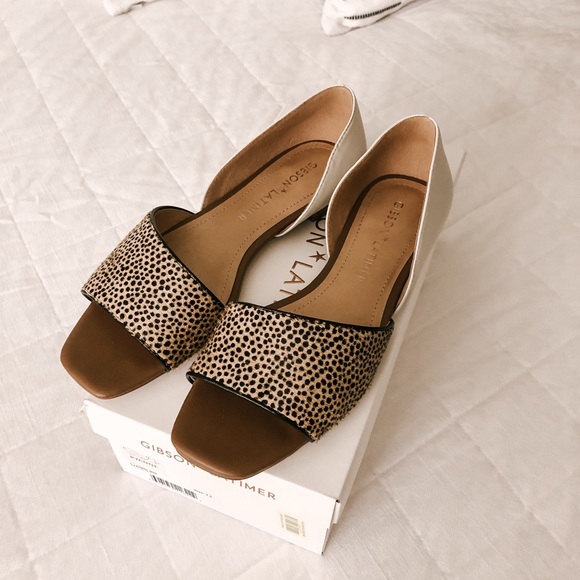 Gibson latimer animal print flats - Picture 2 of 6